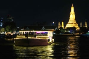 Bangkok: Chao Phraya Princess Dinner Cruise & Hotel Transfer