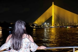 Bangkok: Chao Phraya Princess Dinner Cruise & Hotel Transfer