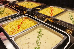 Bangkok: Chao Phraya Princess Cena en Crucero y Traslado al Hotel