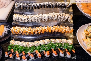 Bangkok: Chao Phraya Princess Cena en Crucero y Traslado al Hotel