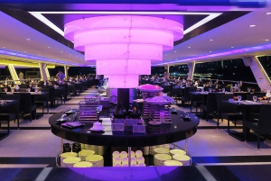 Bangkok: Chao Phraya Princess Cena en Crucero y Traslado al Hotel