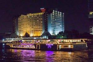 Bangkok : Billet pour le dîner-croisière Chao Phraya Princess
