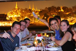 Bangkok: La crociera con cena luculliana Opulence Chao Phraya