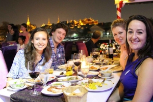Bangkok: La crociera con cena luculliana Opulence Chao Phraya