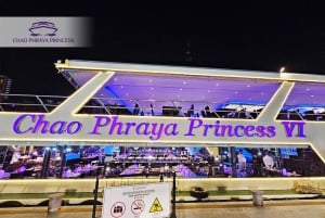 Bangkok: Chao Phraya Princess Dinner Cruise