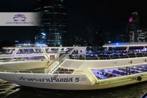 Bangkok: Chao Phraya Princess Dinner Cruise