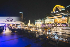Bangkok: Crociera con cena Chao Phraya Princess