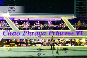 Bangkok: Crociera con cena Chao Phraya Princess