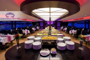 Bangkok: Crociera con cena Chao Phraya Princess