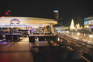 Bangkok: Crociera con cena Chao Phraya Princess