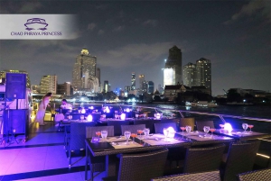 Bangkok: Crociera con cena Chao Phraya Princess