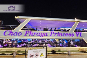 Bangkok: Crociera con cena Chao Phraya Princess