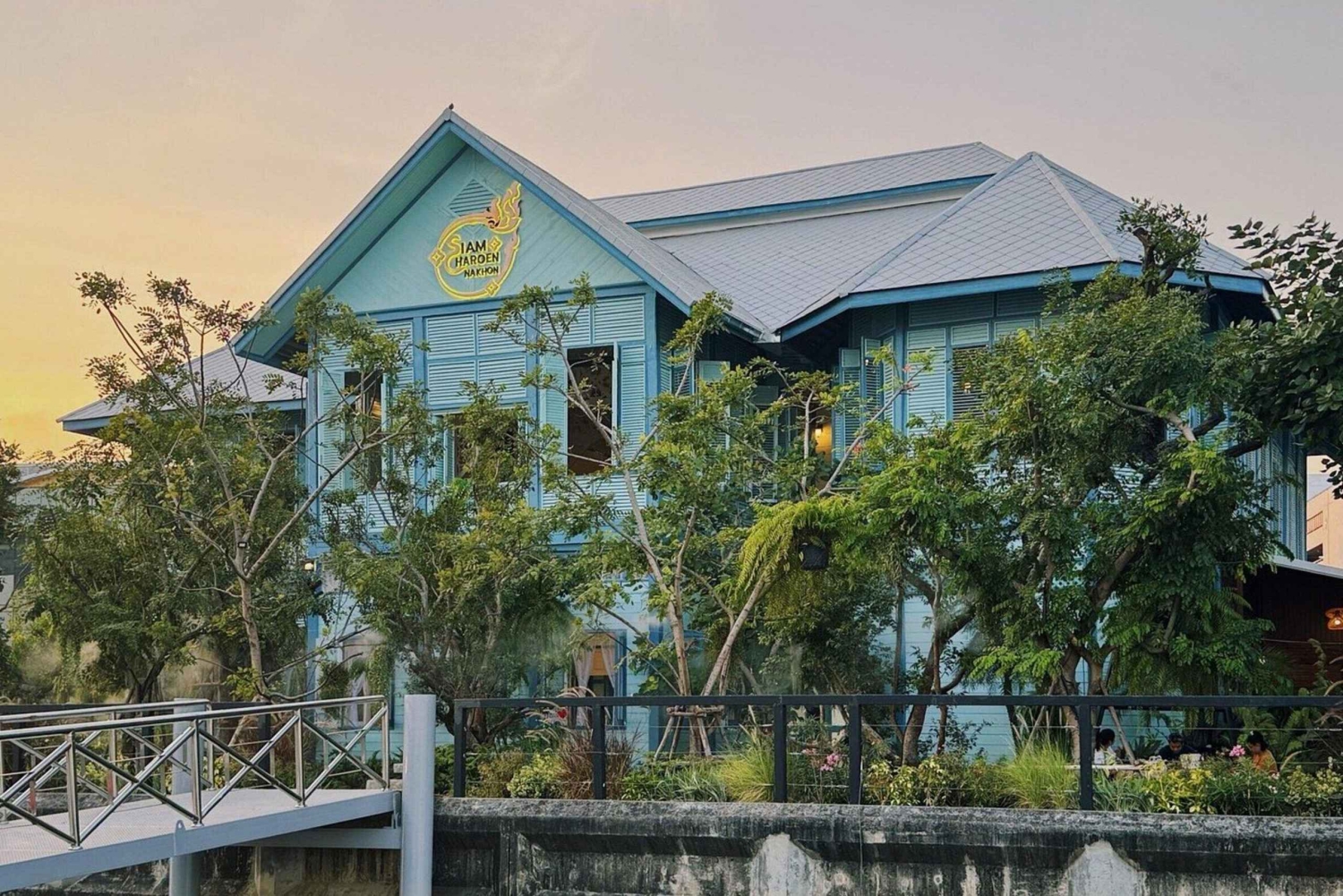 Bangkok: paseo en barco por el río Chao Phraya con opción de comida tailandesa