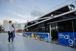 Bangkok: paseo en barco por el río Chao Phraya con opción de comida tailandesa