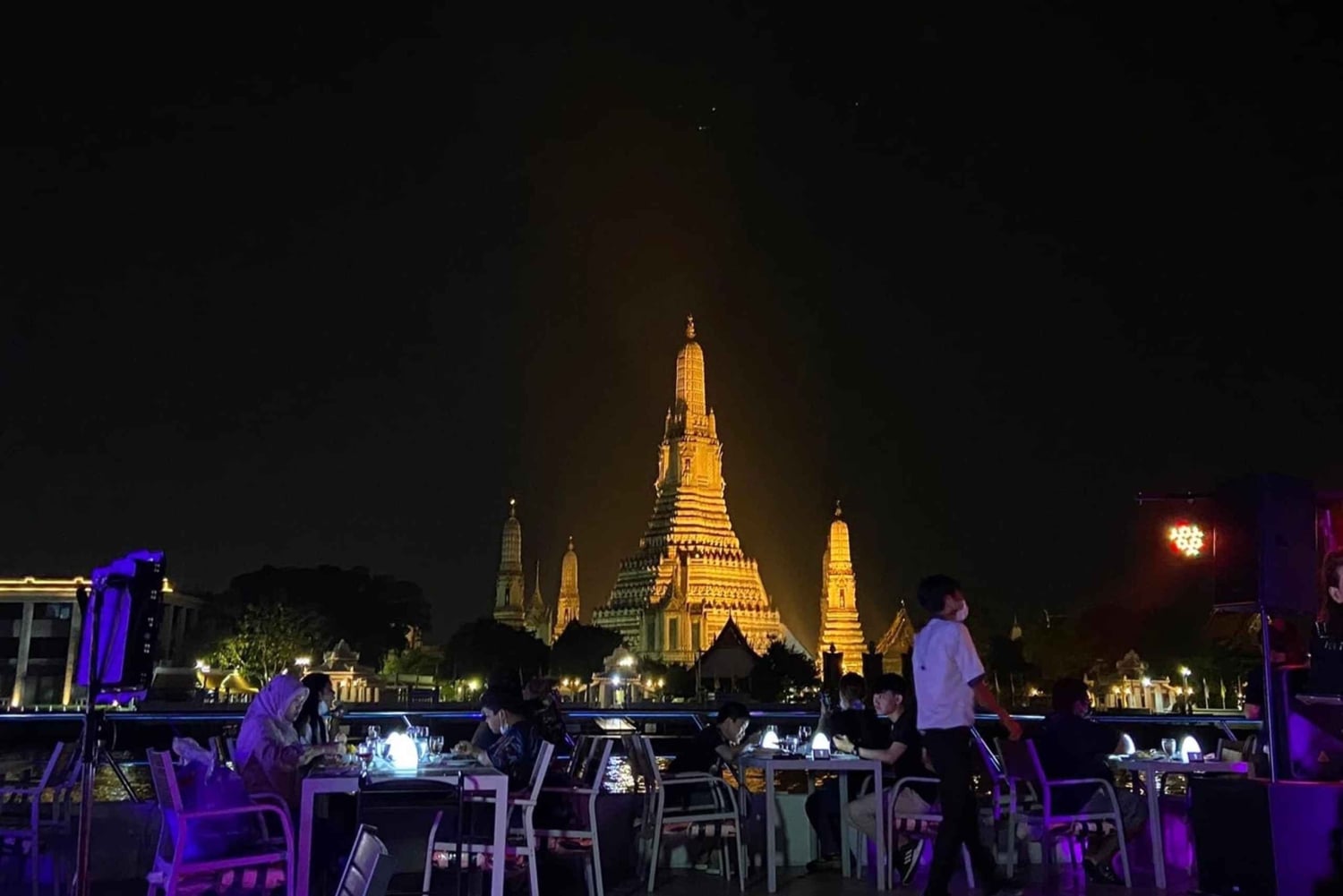 Bangkok: Chao Phraya River Buffet Dinner Cruise