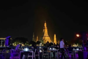 Bangkok: Chao Phraya River Buffet Dinner Cruise