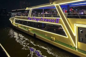 Bangkok: Chao Phraya rivierrondvaart met internationaal buffet