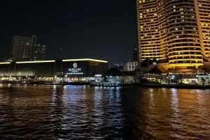 Bangkok: Chao Phraya rivierrondvaart met internationaal buffet