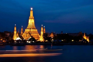 Bangkok: Chao Phraya rivierrondvaart met internationaal buffet