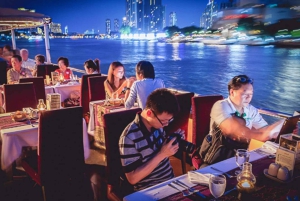 Bangkok: Chao Phraya River Dinner Cruise with Buffet