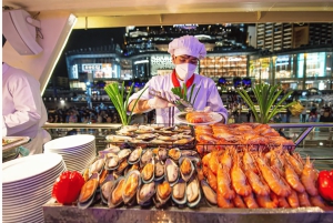 Bangkok: Chao Phraya River Dinner Cruise with Buffet