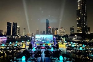 Bangkok: Royal Princess River Dinner Cruise with Live Music