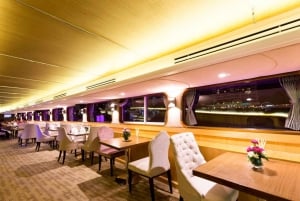 Bangkok: Chao Phraya River Luxury Dinner Cruise and Transfer