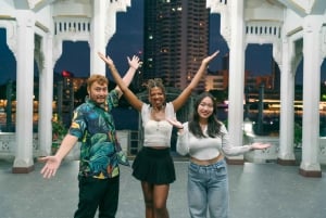 Bangkok: nocny rejs po rzece Chao Phraya łodzią long tail