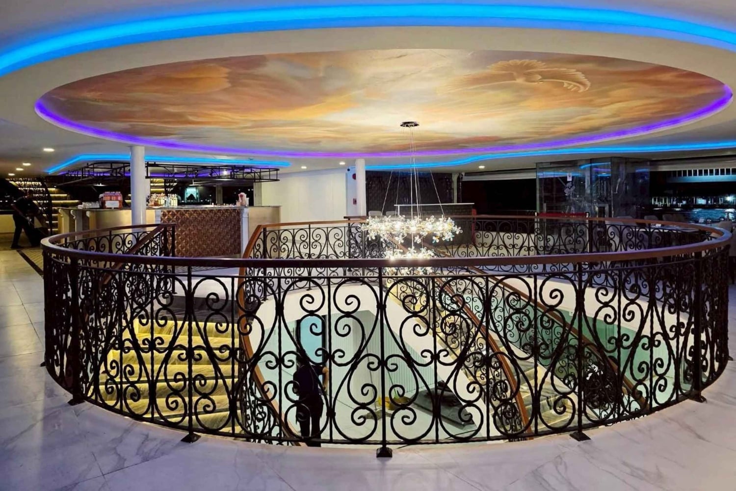 Bangkok Chao Phraya River Noah Nieuwste luxe 5-sterren cruise