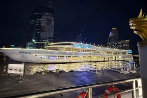 Bangkok Chao Phraya River Noah Nieuwste luxe 5-sterren cruise