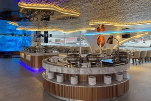 Bangkok: De Planet Chao Phraya rivier Dinner Cruise