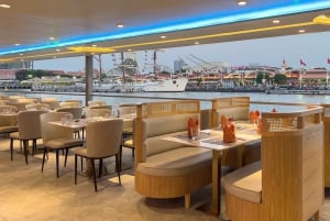 Bangkok: De Planet Chao Phraya rivier Dinner Cruise