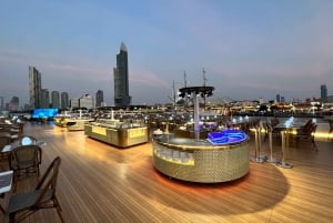 Bangkok: Chao Phraya River Dinner Cruise Live Music & Dance