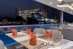 Bangkok: Chao Phraya River Dinner Cruise Live Music & Dance