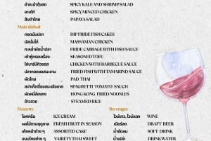 Bangkok: Chao Phraya River The Luxury White free Beer & Wine