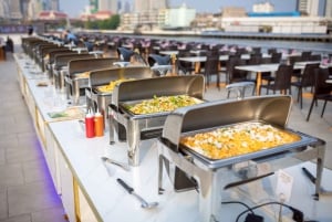 Bangkok: Chao Phraya River The Luxury White free Beer & Wine