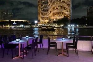 Bangkok: Chao Phraya River The Luxury White free Beer & Wine