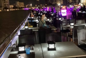 Bangkok: Chao Phraya River The Luxury White free Beer & Wine