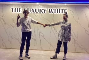 Bangkok: Chao Phraya River The Luxury White free Beer & Wine