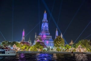 Bangkok: Chao Phraya-elven The Luxury White gratis øl og vin