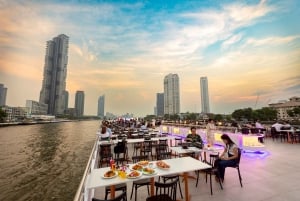 Bangkok: Chao Phraya-elven The Luxury White gratis øl og vin
