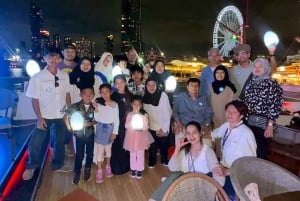 Bangkok: Chao Phraya-elven The Luxury White gratis øl og vin