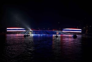 Bangkok: Chao Phraya-elven The Luxury White gratis øl og vin