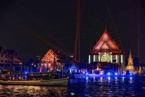 Bangkok: Chao Phraya-elven The Luxury White gratis øl og vin