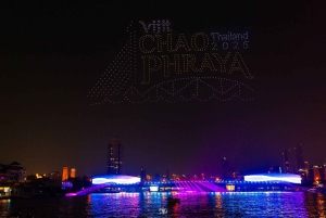 Bangkok: Chao Phraya-elven The Luxury White gratis øl og vin