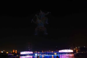 Bangkok: Chao Phraya-elven The Luxury White gratis øl og vin