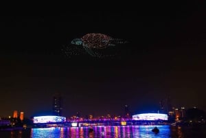 Bangkok: Chao Phraya-elven The Luxury White gratis øl og vin