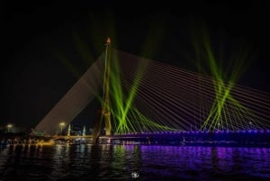 Bangkok: Chao Phraya-elven The Luxury White gratis øl og vin