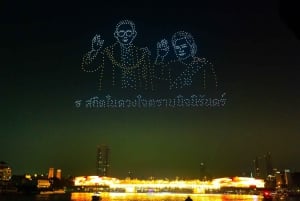 Bangkok: Chao Phraya-elven The Luxury White gratis øl og vin