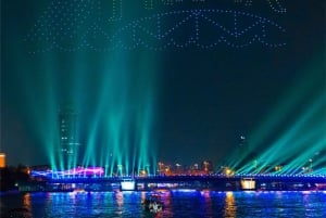 Bangkok: Chao Phraya-elven The Luxury White gratis øl og vin